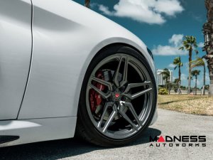 Alfa Romeo Giulia Custom Wheels - M-X1 by Vossen - Gloss Gunmetal Alfa Romeo Giulia Custom Wheels - M-X1 by Vossen - Gloss Gunmetal